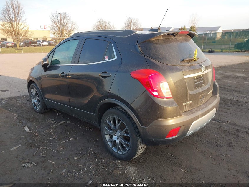 2016 Buick Encore Sport Touring