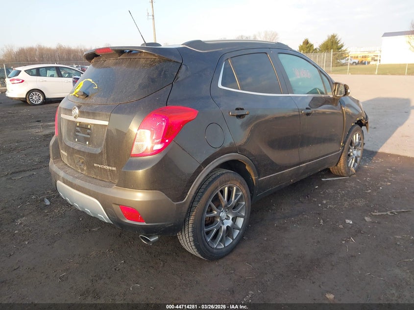 2016 Buick Encore Sport Touring