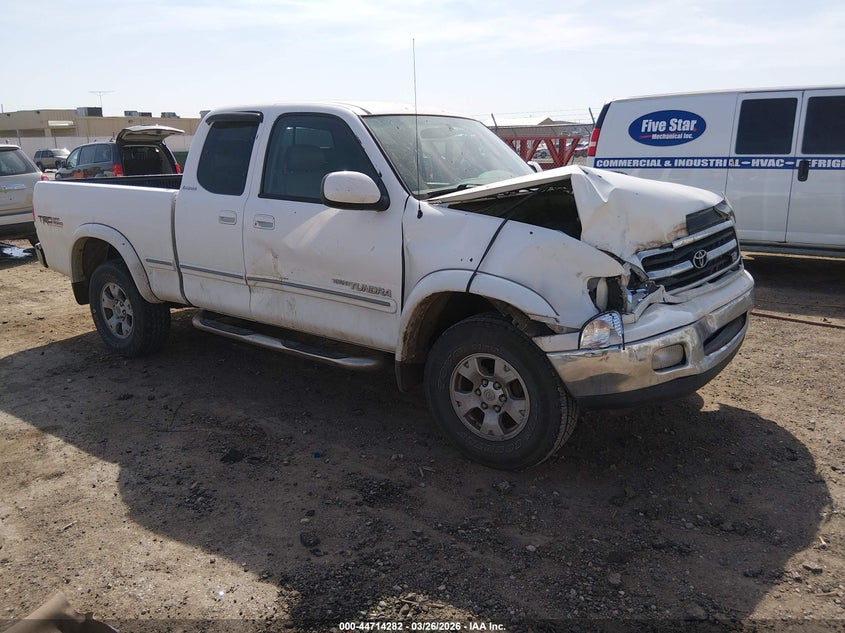 2000 Toyota Tundra Ltd V8