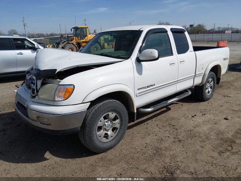 2000 Toyota Tundra Ltd V8