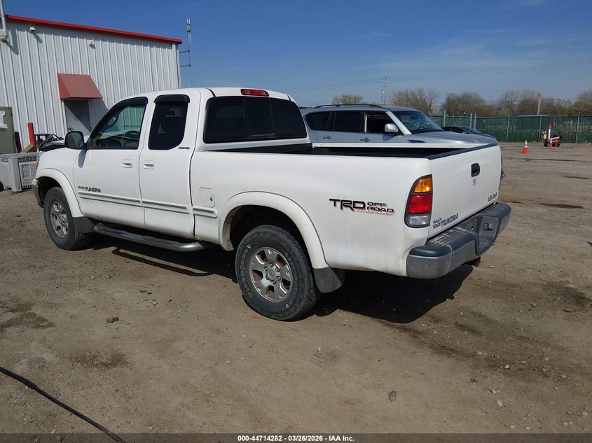 2000 Toyota Tundra Ltd V8