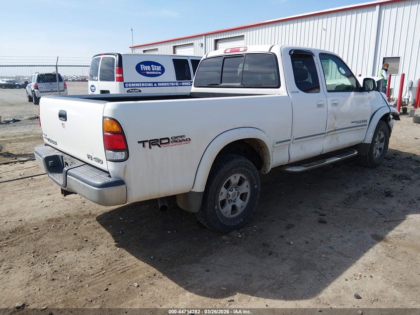 2000 Toyota Tundra Ltd V8