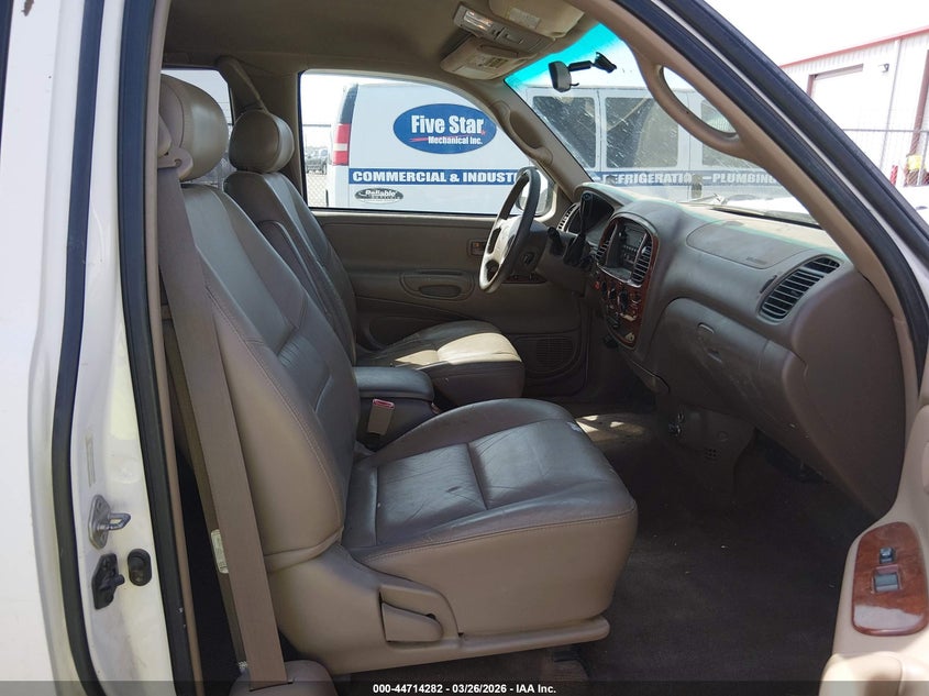 2000 Toyota Tundra Ltd V8