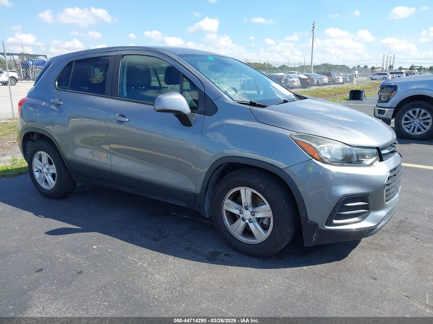 2020 Chevrolet Trax Fwd Ls