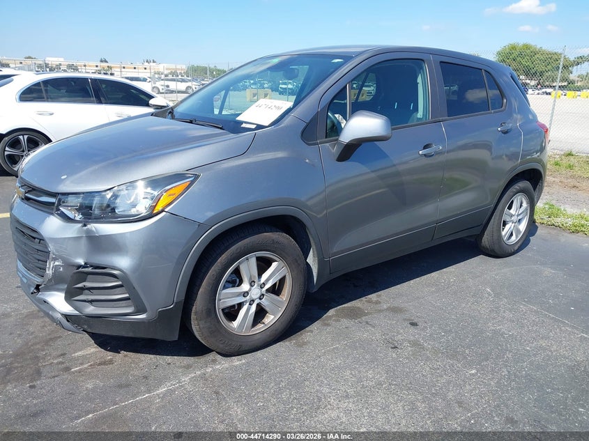 2020 Chevrolet Trax Fwd Ls