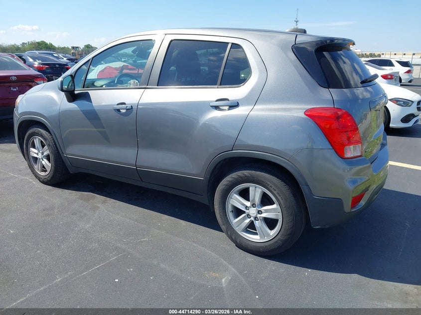 2020 Chevrolet Trax Fwd Ls