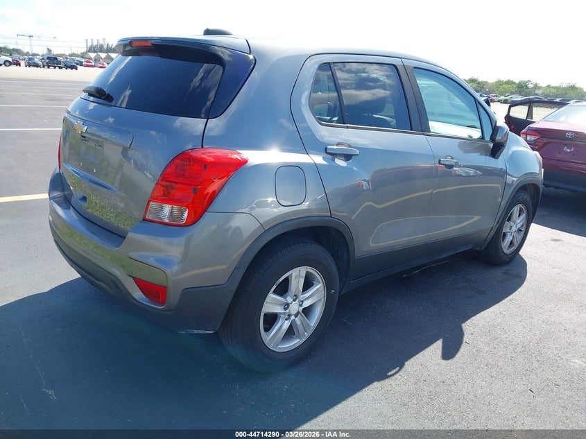 2020 Chevrolet Trax Fwd Ls