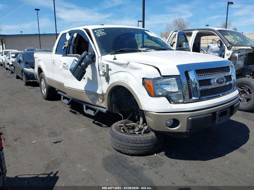 2010 Ford F-150 Fx2 Sport/Harley-Davidson/King Ranch/Lariat/Platinum/Xl/Xlt