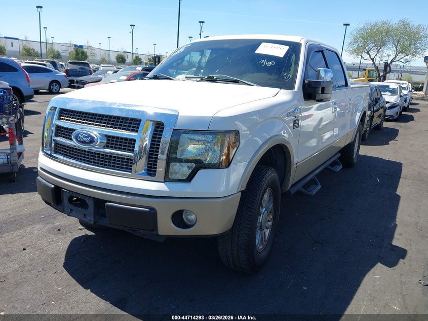 2010 Ford F-150 Fx2 Sport/Harley-Davidson/King Ranch/Lariat/Platinum/Xl/Xlt