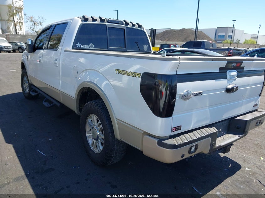 2010 Ford F-150 Fx2 Sport/Harley-Davidson/King Ranch/Lariat/Platinum/Xl/Xlt