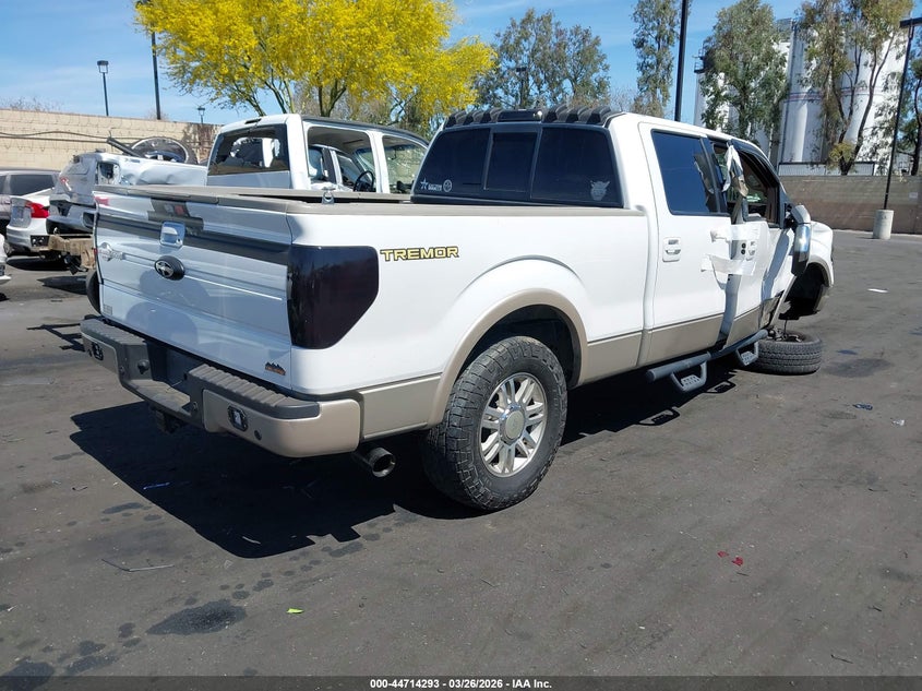 2010 Ford F-150 Fx2 Sport/Harley-Davidson/King Ranch/Lariat/Platinum/Xl/Xlt