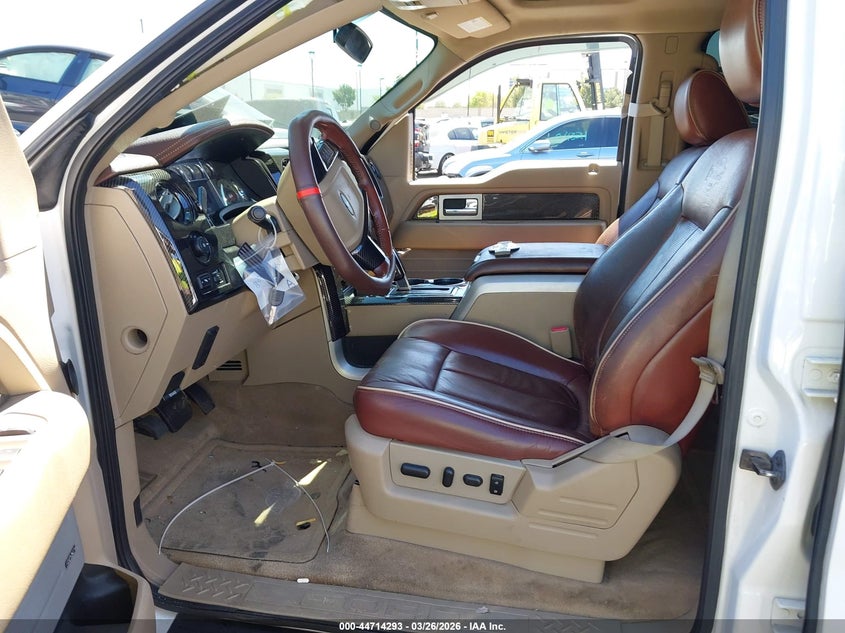 2010 Ford F-150 Fx2 Sport/Harley-Davidson/King Ranch/Lariat/Platinum/Xl/Xlt