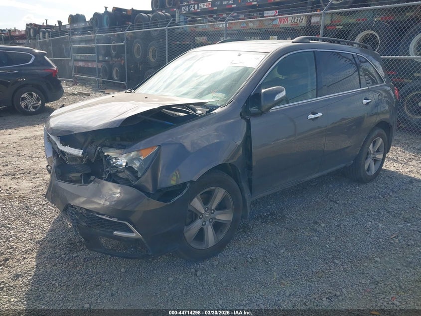2011 Acura Mdx Technology Package 2HNYD2H67BH530910 photo 1