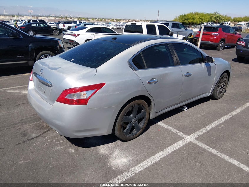 2009 Nissan Maxima 3.5 Sv