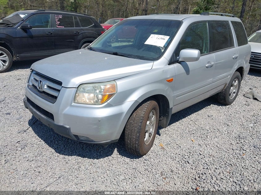 2006 Honda Pilot Ex-L
