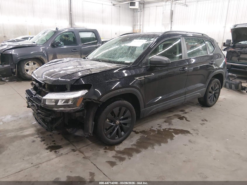2022 Volkswagen Taos 1.5T S