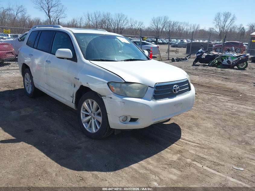 2010 Toyota Highlander Hybrid Limited V6