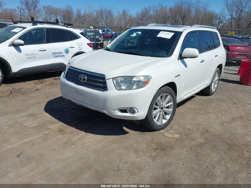 2010 Toyota Highlander Hybrid Limited V6