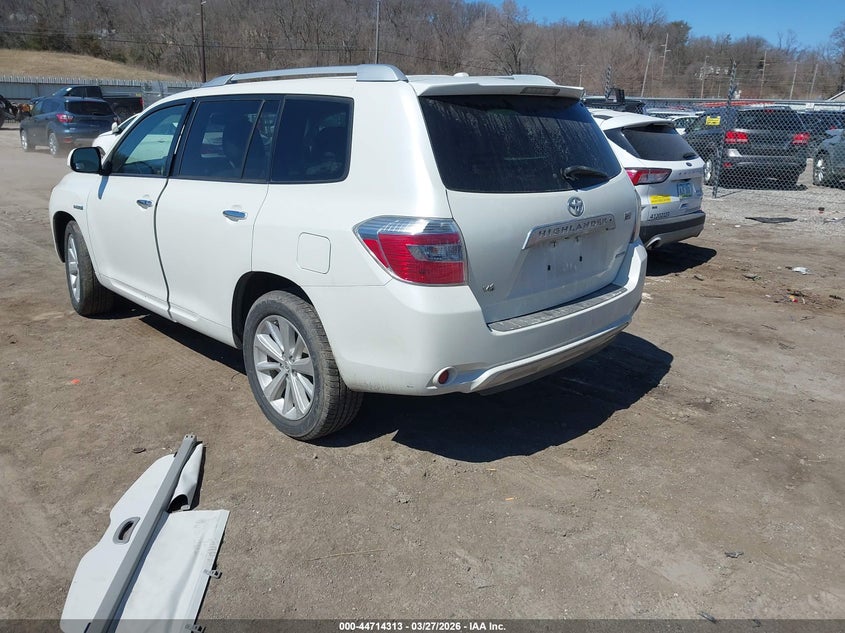 2010 Toyota Highlander Hybrid Limited V6