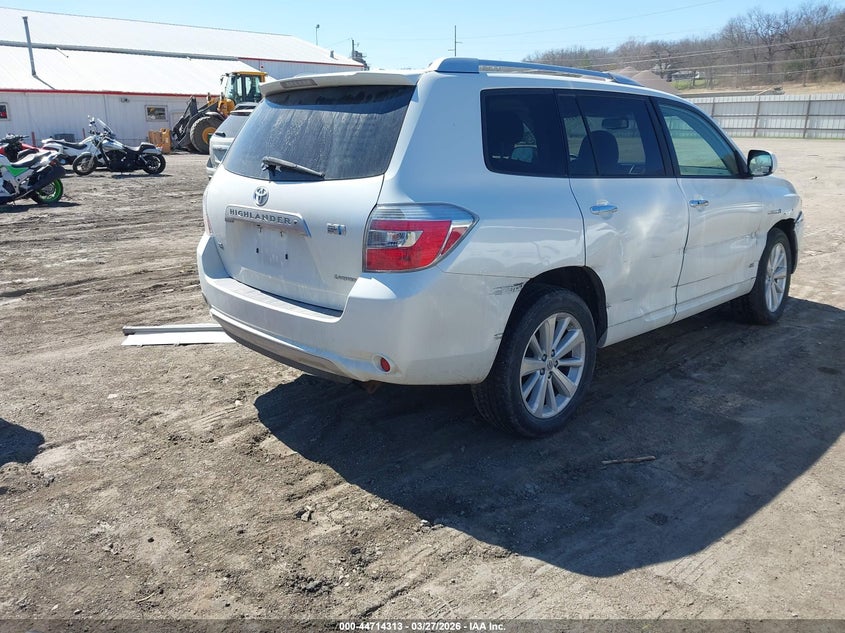 2010 Toyota Highlander Hybrid Limited V6