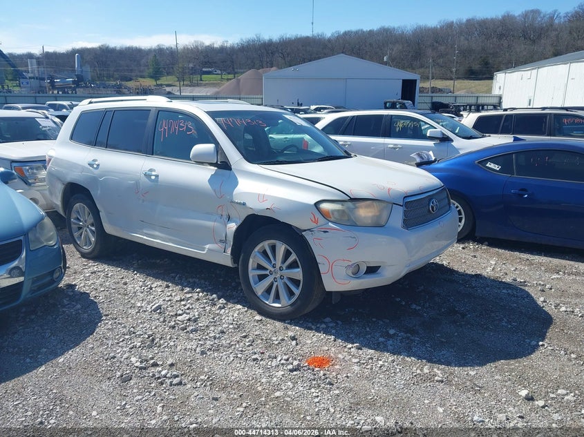 2010 Toyota Highlander Hybrid Limited V6