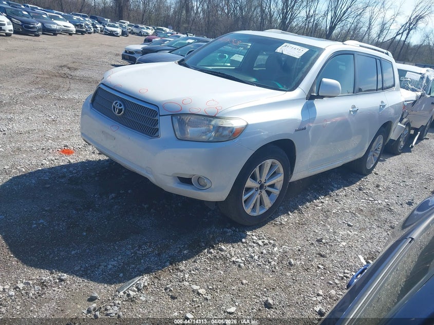 2010 Toyota Highlander Hybrid Limited V6