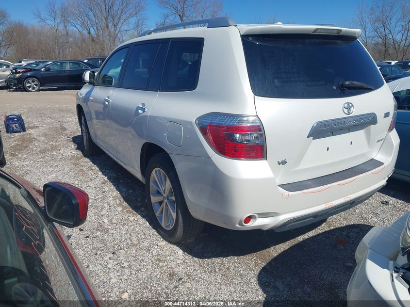 2010 Toyota Highlander Hybrid Limited V6