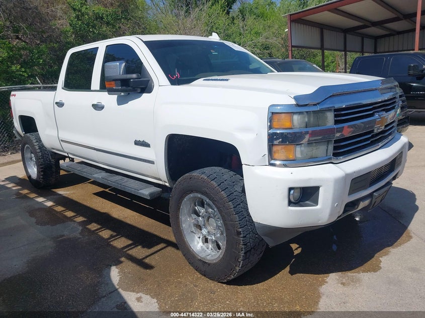 2015 Chevrolet Silverado 2500Hd High Country
