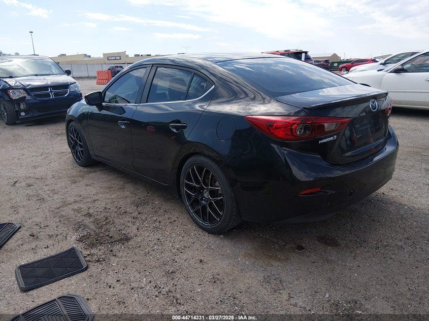 Vin: jm1bm1v72e1140979, lot: 45211480, mazda mazda3 i touring 20143