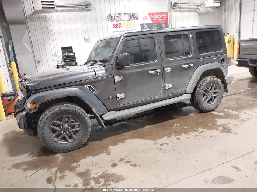 2025 JEEP WRANGLER auction photo 2