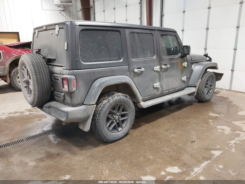 2025 JEEP WRANGLER auction photo 4