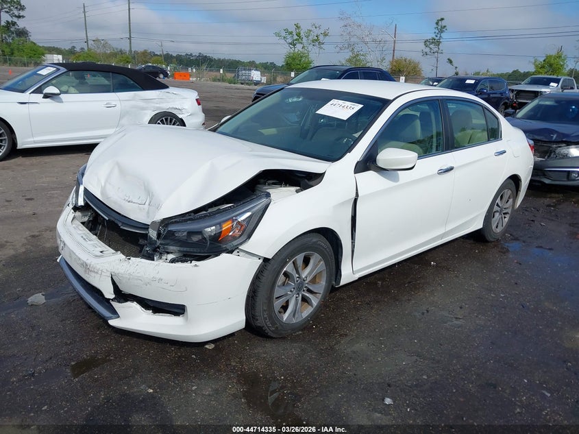 2014 Honda Accord Lx
