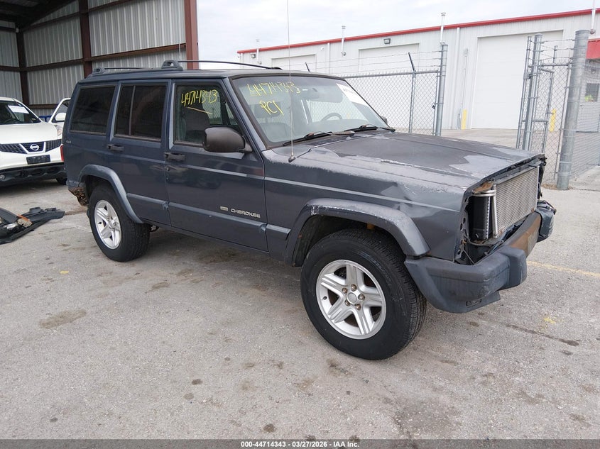 2001 Jeep Cherokee Limited/Sport