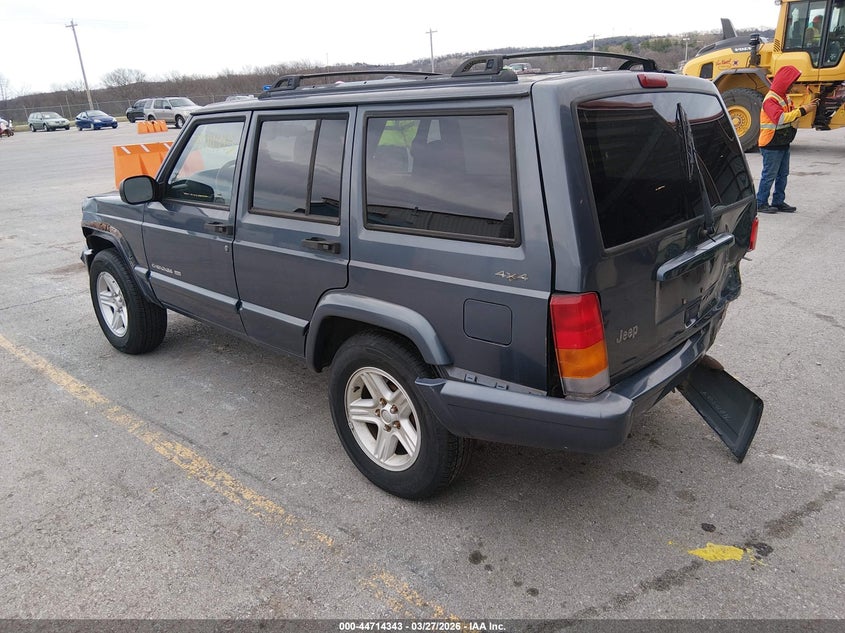 2001 Jeep Cherokee Limited/Sport