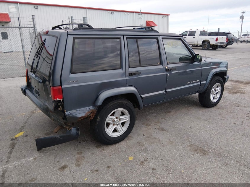 2001 Jeep Cherokee Limited/Sport