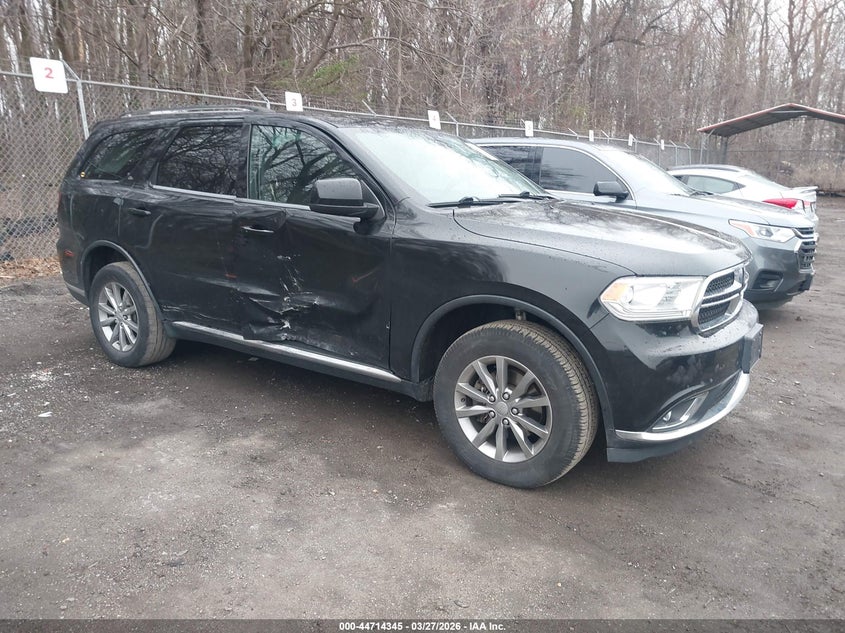 2017 Dodge Durango Sxt Awd