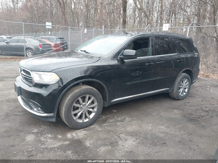 2017 Dodge Durango Sxt Awd