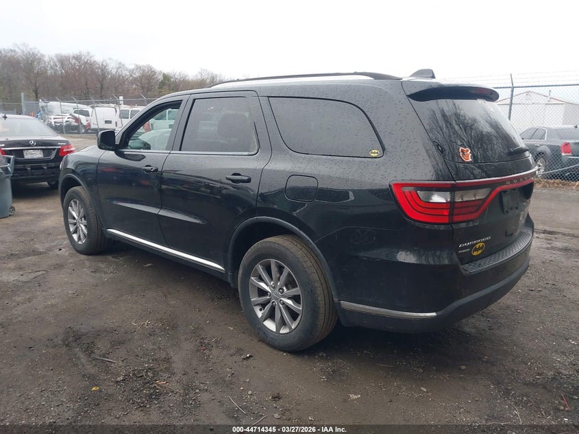 2017 Dodge Durango Sxt Awd