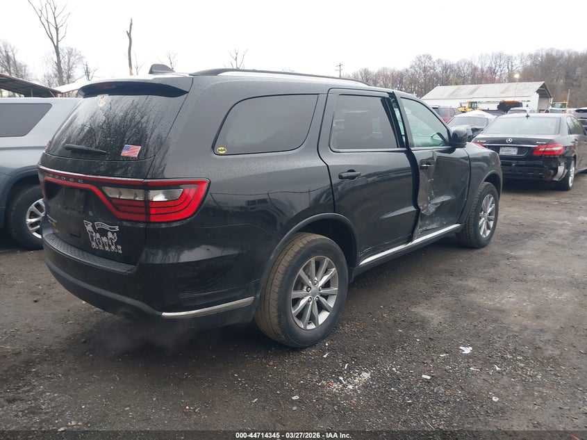 2017 Dodge Durango Sxt Awd