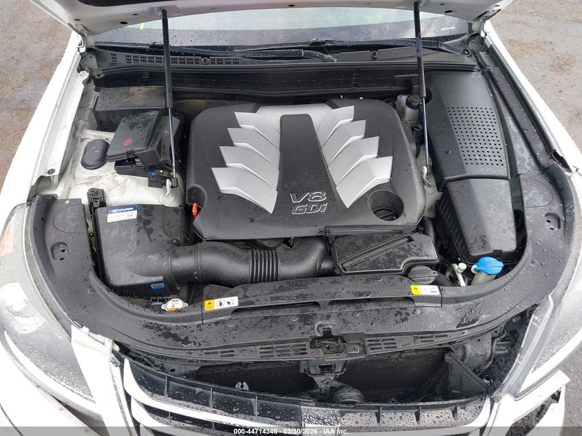 2013 Hyundai Equus Signature VIN: KMHGH4JH3DU067687 Lot: 44714346