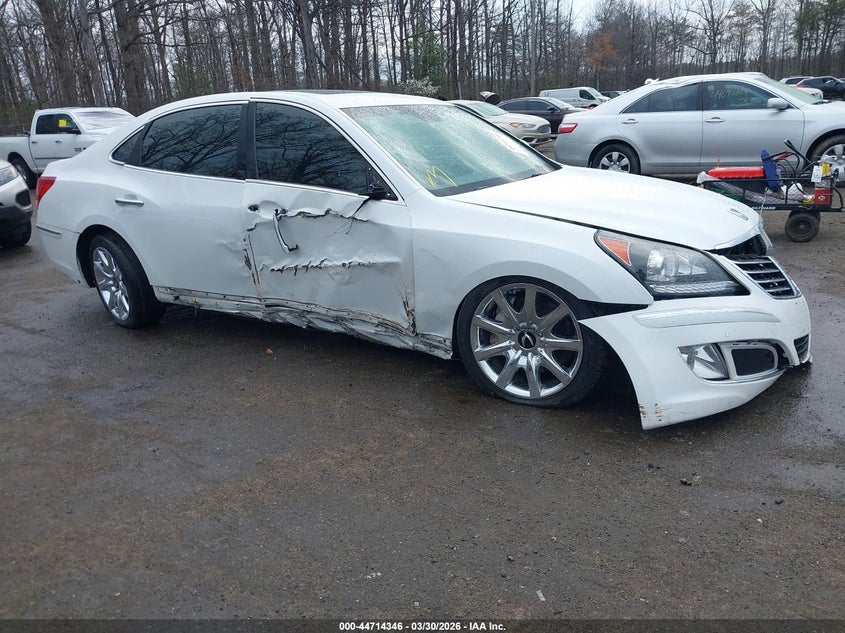 2013 HYUNDAI EQUUS SIGNATURE