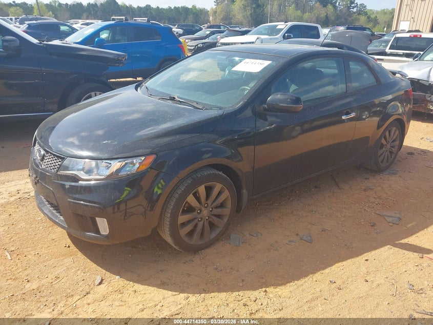 Vin: knafw6a32b5457674, lot: 45211500, kia forte koup sx 20112
