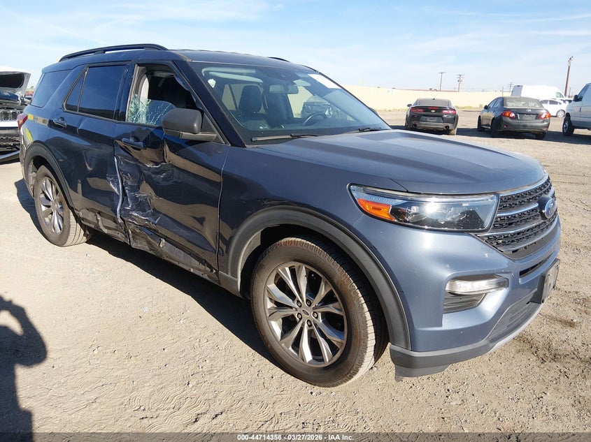 2021 Ford Explorer Xlt