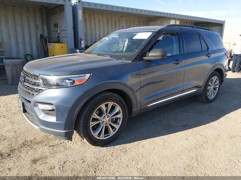 2021 Ford Explorer Xlt