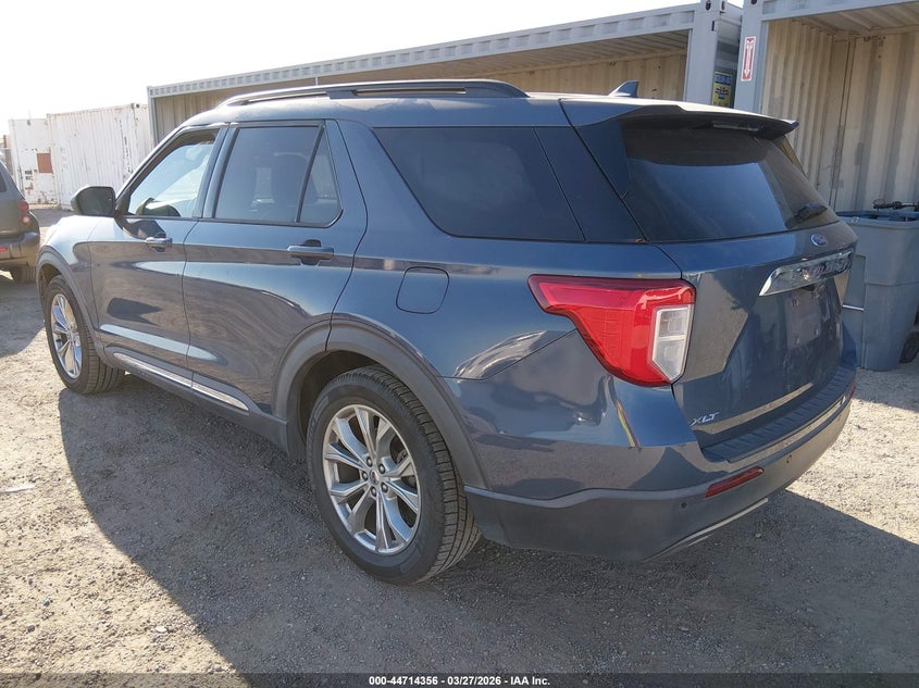 2021 Ford Explorer Xlt