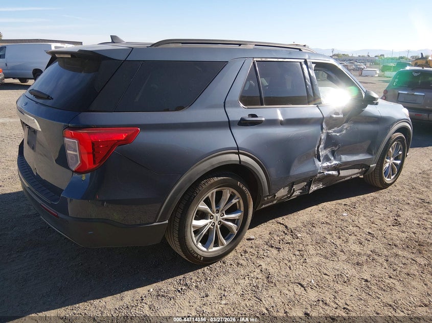 2021 Ford Explorer Xlt