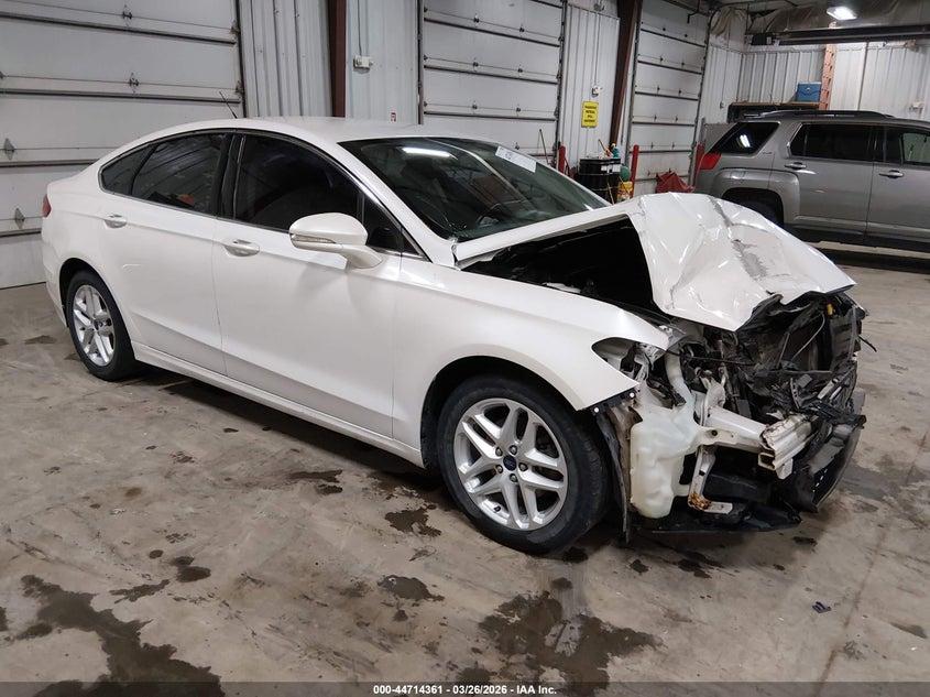2016 Ford Fusion Se