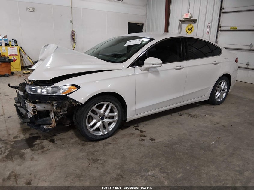 2016 Ford Fusion Se
