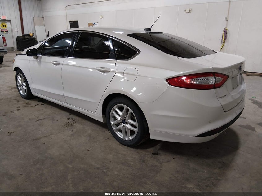 2016 Ford Fusion Se