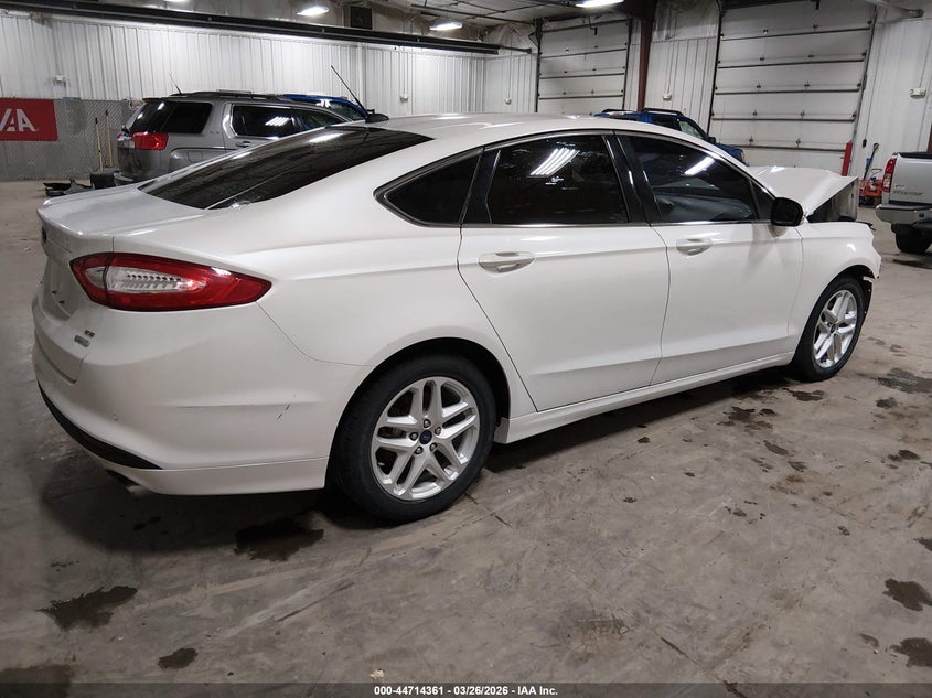 2016 Ford Fusion Se
